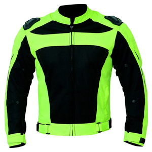 เสื้อแจ็คเก็ตมอเตอร์ไซค์หนังกันน้ำกันลมราคาถูกสำหรับผู้ชาย ดีไซน์ใหม่ ขายส่ง สำหรับฤดูร้อนและฤดูหนาว - Product Image 5