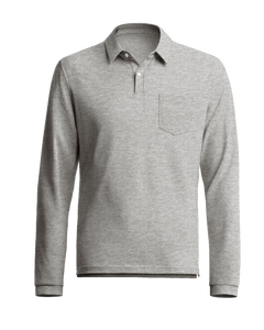 Camiseta Polo de Manga Larga para Hombre, para Golf y Negocios, Pedido al por Mayor, Fabricante Evergreen India - Product Image 3