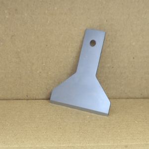 Cuchilla Profesional de Corte para Sistemas de Granulación de Plástico, Cuchillo de Peletización de Acero Inoxidable y Carburo para Fábrica - Product Image 1