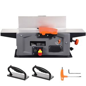 Fresatrice a spirale da banco 6-in-1 da 1.5HP 10000 RPM con testa di taglio a 14 lame e regolazione da 0 a 1/8FT per giunzioni a dita in legno - Product Image 1