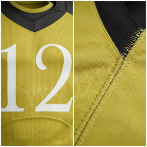 Accepted Private Label American Football Uniform <b>Set</b> Breathable Athletic Jersey Pants Helmet Adult Training Sports Wear Kits - Product Image 4