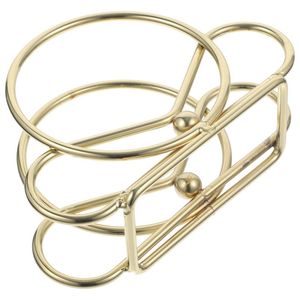 Modern Handmade Metal <b>Tissue</b> <b>Holder</b> Stand Luxury Gold Napkin <b>Holder</b> for Home <b>Kitchen</b> Wedding Restaurant Dining Table Supplies - Product Image 4