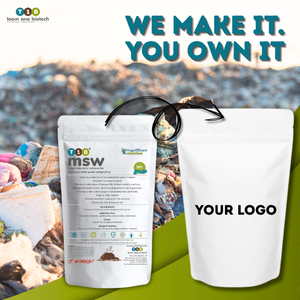 Bio-culture pour les usines de traitement des déchets, pour un compostage efficace des déchets solides - Product Image 5