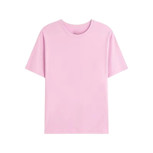 Camiseta informal ajustada para hombre, con lavado ácido, de poliéster y algodón, cuello redondo, manga corta, lavada con piedras, disponible en varios tamaños - Product Image 4