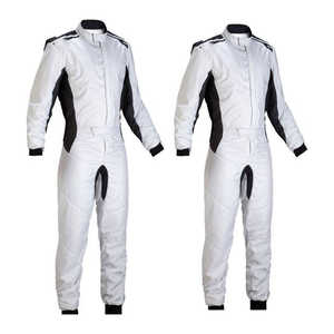 Traje de Carreras de Karting, Traje de Carreras F1, Totalmente Personalizable, Impresión por Serigrafía, Spandex/Algodón Transpirable, Conjuntos de Carreras de Talla Grande, Cardura - Product Image 2