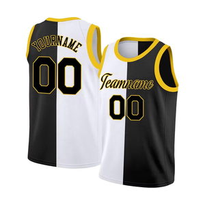 เสื้อบาสเก็ตบอลผู้ใหญ่แบบขายส่ง 100% โพลีเอสเตอร์ สำหรับทุกเพศ ทุกวัย กางเกงขาสั้น ไม่มีแขน ระบายอากาศได้ดี แห้งเร็ว ต้านเชื้อแบคทีเรีย เหมาะสำหรับฤดูร้อน - Product Image 2