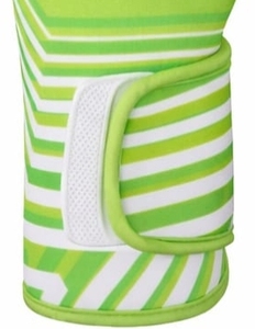 Guantes de Portero de Fútbol de Látex Alemán 100% Profesional, Alta Calidad, 4mm, Zona de Abrasión con Impresión de Silicona en la Palma Delantera - Product Image 5