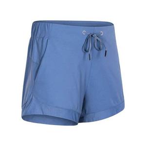 Shorts de sport décontractés pour femmes, taille haute, en spandex, rose, avec cordon de serrage, taille élastique, séchage rapide, avec poches - Product Image 5