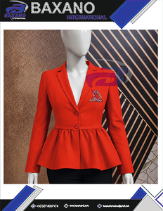 Delta |   Sigma |   Blazer peplum pour femme Theta DST Sorority, veste de bureau - Product Image 4