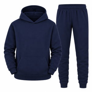 Conjunto Deportivo Personalizado para Hombre en Verde Oliva, de Alta Calidad, Transpirable y Ecológico, con Sudadera de Felpa de Algodón y Pantalones Deportivos con Cordón - Product Image 6