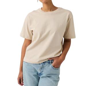 T-shirts pour femmes en coton biologique, design de créateur, qualité supérieure, doux, respirants, vêtements décontractés, vente en gros - Product Image 4