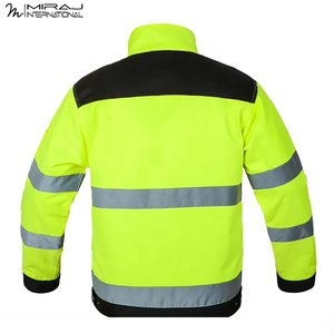New Trendy Lightweight Durable Good Seller Easy To Wear Comfortable Top Supplier <b>High</b> <b>Visibility</b> Reflective Safety <b>Jackets</b> - Product Image 2