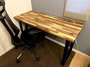 Planche de comptoir en bois de cajou de haute qualité, panneau à jointures à l'ongle, plateau de table massif, finition lisse, prix usine abordable - Product Image 6