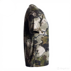 Camisetas de Caza para Hombre, Camisetas de Camuflaje, Fabricación Profesional, Venta Directa de Fábrica, Camisetas de Caza Personalizadas de Alta Calidad - Product Image 3