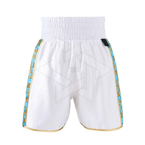 Athletic Boxing <b>Trunks</b> <b>Men</b> Lightweight Fight Shorts Breathable Quick Dry Fabric Training Competition Performance Sportswear - Product Image 2
