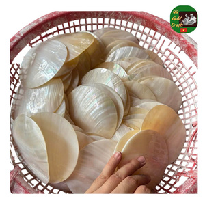 ช้อนเปลือกหอยมุกธรรมชาติ ช้อนคาเวียร์สำหรับร้านอาหาร โรงแรม ขายส่ง - Product Image 1