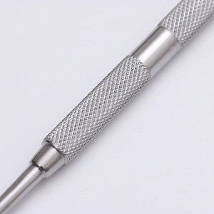 Instrumentos de Belleza de Acero Inoxidable Quirúrgico de Alta Calidad Hechos a Medida en Pakistán, Empujador de Cutículas para Uñas y Piel - Product Image 4