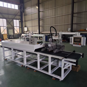 Mini imprimante à sérigraphie à grille de soie, machine de sérigraphie de haute qualité avec table de travail pneumatique à vide à plat, fabriquée en Chine - Product Image 6