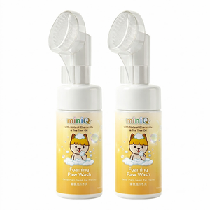 Mousse nettoyante pour pattes de chat 150ML PVC ECO FRIENDLY Meow for Cats X2 Déodorant pour animaux de compagnie - Product Image 1