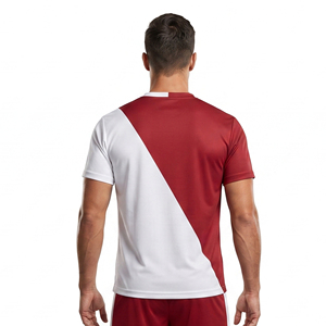 Men's Volleyball Jersey Sublimation Printed Breathable Team Jersey Short Sleeve Crew Neck Quick Dry Premium - Product Image 2