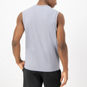 CHALASA SPORTS Camiseta sin costuras para hombre, ligera, transpirable, de poliéster, para maratón, gimnasio, deporte, estilo casual elegante, con tecnología Bonded - Product Image 2