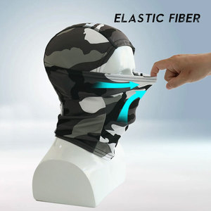 Balaclava tactique pour hommes et femmes, masque facial complet respirant et léger pour les sports de plein air, le cyclisme et le ski - Product Image 2