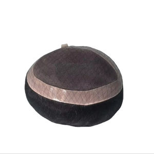 100% HD Remy Hair Men's Wigs & Extensions Monofilament Base Raw Hair Bangladeshi Taz Hair BD - Product Image 2