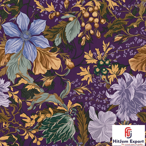 Soft Polyester Digital Printed Fabric Custom Manufacturer for Fashion Apparel Garments and Home Decoration Textiles - Product Image 4