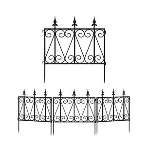 Fresh Arrival Modern Retro Metal Lawn Border Edging Outdoor Garden Iron Ornament with Stylish Landscape Design - Product Image 5