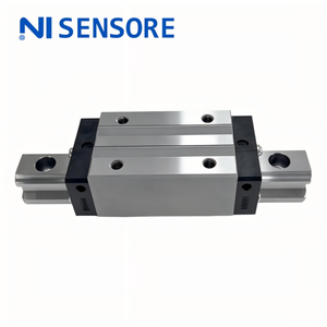 NISENSORE INOX HBS 30 HA Guía Lineal de Acero Inoxidable con Bloque Cuadrado y Rodamientos, Precisión Clase H - Product Image 1