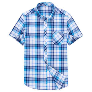 Chemise en flanelle pour homme 100% coton, vêtements décontractés à la mode, vente en gros, OEM, qualité orientée vers l'exportation, logo personnalisé, édition du Nouvel An, nouveauté - Product Image 6