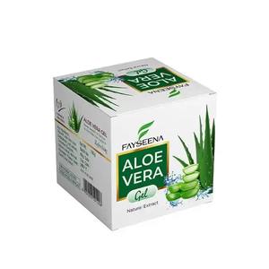 Gel Facial de Aloe Vera Puro de Proveedor Indio, Hidratación Profunda o Reparación de la Piel y Fórmula Refrescante para Todo Tipo de Piel al Mejor Precio - Product Image 1