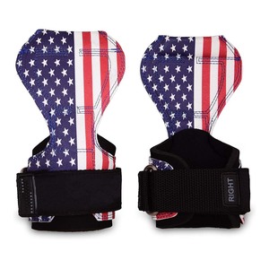 Almohadillas de agarre para levantamiento de pesas GYM, correas de alta resistencia con gancho, material duradero, agarres para manos, entrenamiento y fitness - Product Image 4