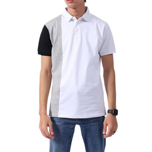 Polo de Moda para Hombre, Último Diseño, Manga Corta, Corte Ajustado, Estilo Urbano, Algodón, Verano - Product Image 1