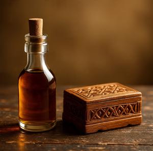 Aceite Esencial de Agarwood 100% Puro y Orgánico, Destilado al Vapor, Grado Aromaterapia para Perfumes - Product Image 5