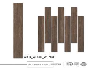 กระเบื้องพอร์ซเลนเคลือบดิจิทัลสำหรับงานสถาปัตยกรรม ขนาด 8x48 นิ้ว สำหรับปูพื้นและผนังภายใน พร้อมบริการออกแบบและติดตั้ง - Product Image 4