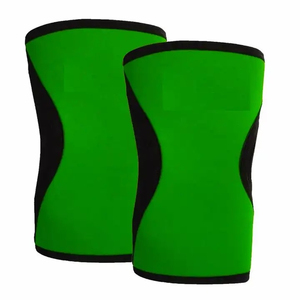 Genouillères en néoprène de 5 mm d'épaisseur, respirantes, antidérapantes, protection professionnelle, taille plus pour la musculation et le powerlifting - Product Image 5
