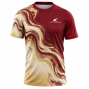 Camiseta de Fútbol Personalizada con Logotipo, Manga Corta, Secado Rápido, Transpirable, 100% Poliéster, Ropa al por Mayor de Alta Calidad - Product Image 1