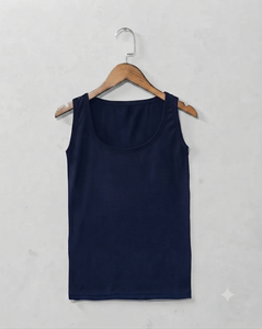 Camiseta sin Mangas para Mujer, Cuello Redondo, Corte Regular, Diseño Moderno, Transpirable, Servicio OEM, Talla Personalizada, MOQ Bajo - Product Image 2