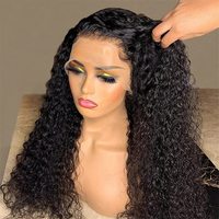 Pelucas de Cabello Humano Ondulado de Alta Calidad 13x4 13x6 HD SDD, Pelucas Bob de Moda para Mujeres Negras, Peluca sin Pegamento 4x4 5X5