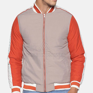 เสื้อแจ็คเก็ตบอมเบอร์ฤดูหนาวปี 2026 ผลิตจากโพลีเอสเตอร์ 100% สำหรับผู้ชาย สวมใส่สบายๆ ทรงโอเวอร์ไซส์ มีจำหน่ายแล้ว - Product Image 2