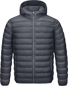 Usine d'exportation de vestes matelassées personnalisées pour les clients de marques privées, avec rembourrage chaud, correspondance des couleurs, personnalisation du logo et vente en gros - Product Image 2