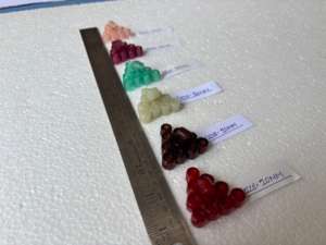 Perles de verre facettées multicolores, rondes, taille brillant, transparentes, pour la fabrication de bijoux, fournitures artisanales en vrac, boîte, vente en gros - Product Image 4