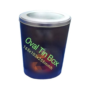 Offre Spéciale Whisky Brandy <span class=keywords><strong>Cognac</strong></span> Vin Vodka Boîte en fer blanc Bonbons Cookie Biscuit Chocolat Ovale Boîte en métal - Product Image 3
