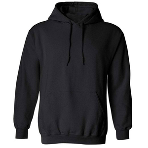 Sweat à capuche zippé pour homme, coupe classique, couleur unie, style décontracté hiver, poche kangourou, design personnalisé, polaire de haute qualité, écologique - Product Image 1