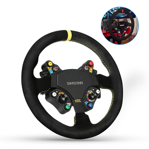 SIMSONN Sim Racing Steering <strong>Wheel</strong> LED Button Gaming Paddle Shifter <strong>PC</strong> Racing <strong>Wheel</strong> - Product Image 6