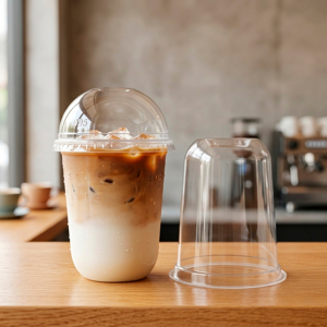 Viet Nam Wholesale 12oz/16oz Disposable PP Single Wall <b>Cups</b> with 95mm Diameter Lid for Iced Coffee Tea Juice & Beverage - Product Image 1