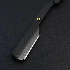 Navaja de Barbero de Diseño Innovador, Plegable, de Acero Inoxidable de Grado Profesional, para una Experiencia de Afeitado Suave - Product Image 3