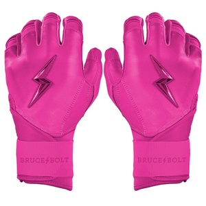 Top Selling Durable Anti Slip PU Leather Wrist Support Unisex Customized Design Baseball Batting Gloves for Men <b>Women</b> - Product Image 4