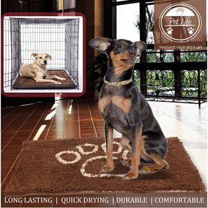 Tappetino per Cani ad Asciugatura Rapida, Antiscivolo, Morbido e Lavabile in Lavatrice per Pulizia e Bagno degli Animali Domestici - Product Image 5